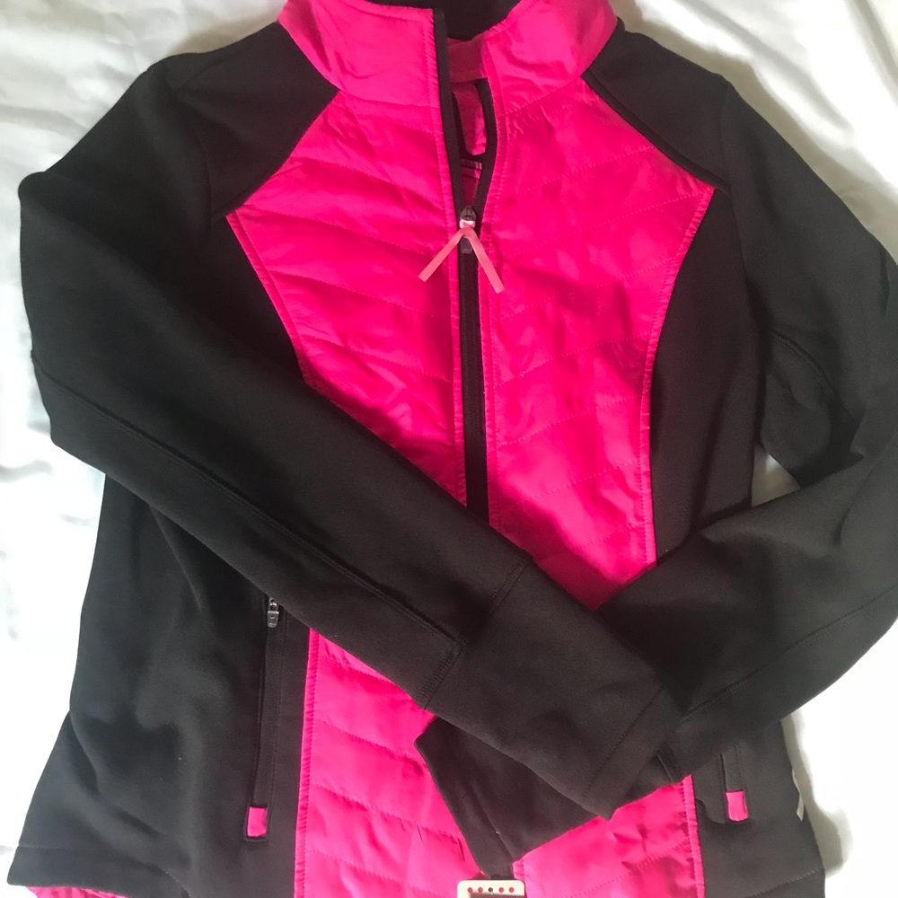 NWT - Exerted Pink Light Weight Jacket - Size M